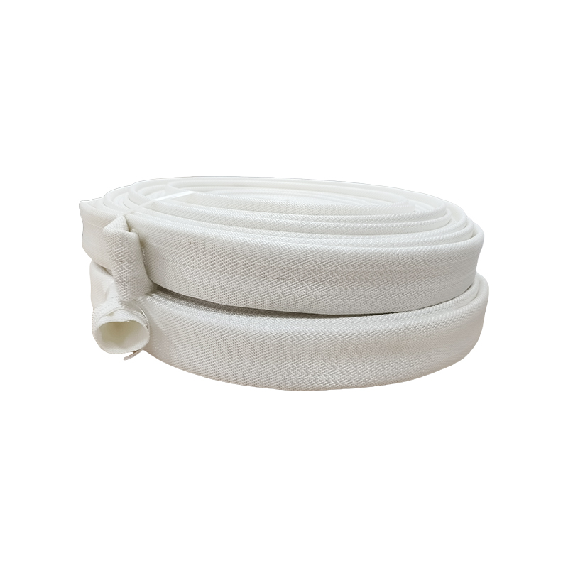 Mangueira de fogo dupla da camada do revestimento com tecido reforçado - resistente a óleo e produtos químicos