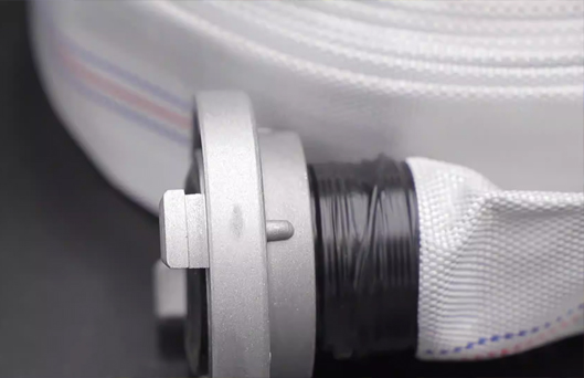 Mangueira plana de PVC